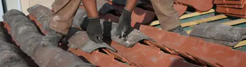 Une bonne réparation de toiture 