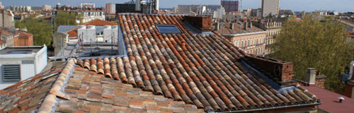 le soin d’une infiltration d’eau toit 31